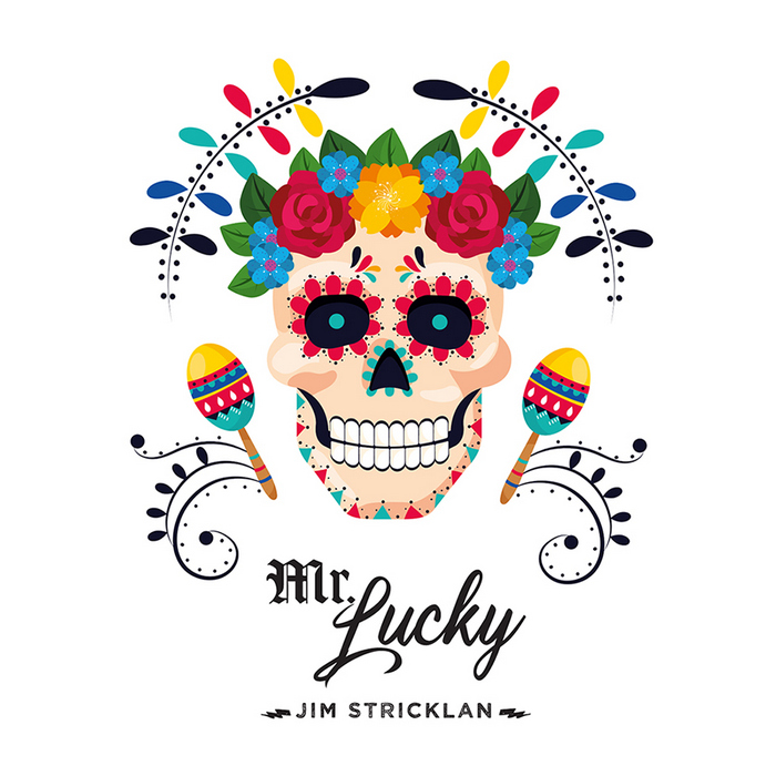 Mr Lucky CD cover